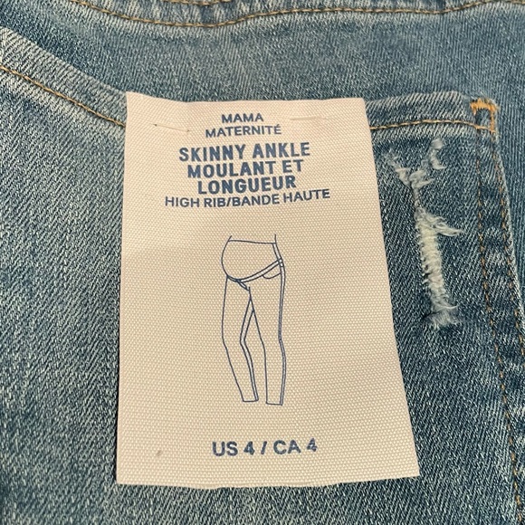 H&M Mama Maternity Skinny Jeans - Picture 4 of 5
